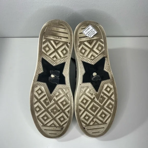 Christian Dior Walk'n'Dior Deep Blue Oblique Technical Mesh High Top Sneakers - Picture 10 of 12